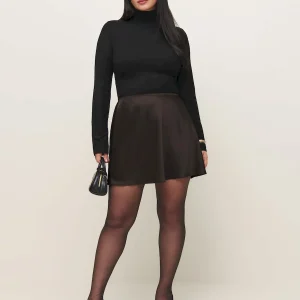 Brandy Satin Skirt Es