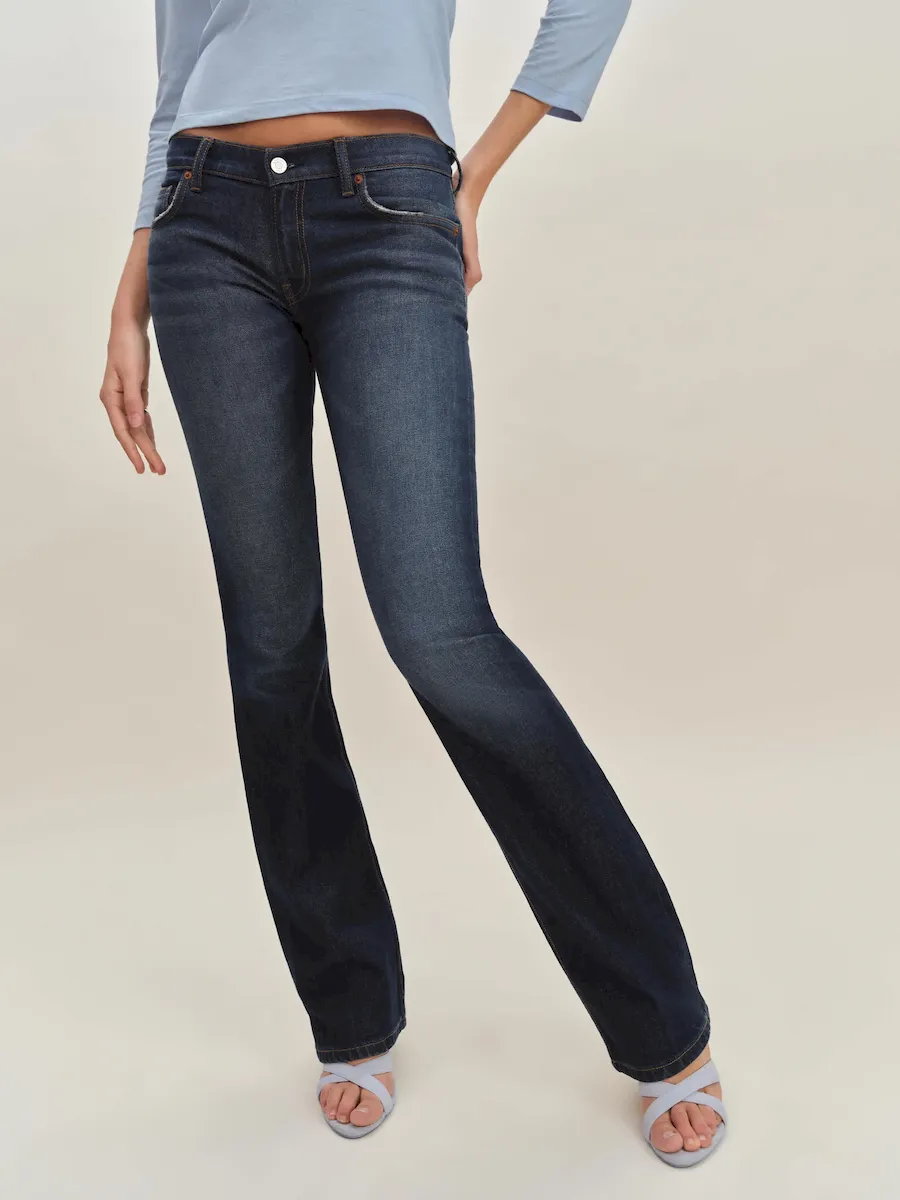 Kenny Low Rise Bootcut Jeans - Image 3