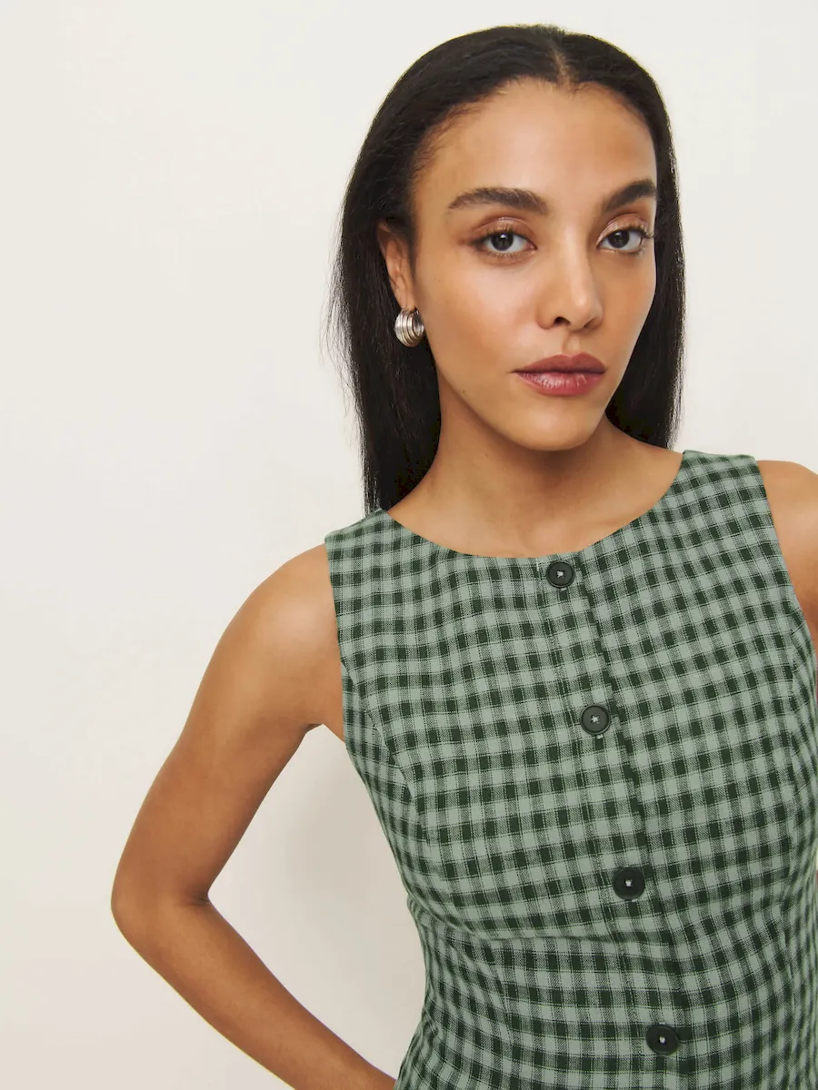 Zarae Linen Dress - Image 2