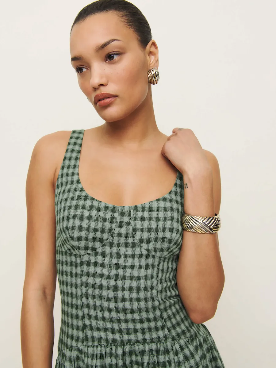 Roslyn Linen Dress - Image 3