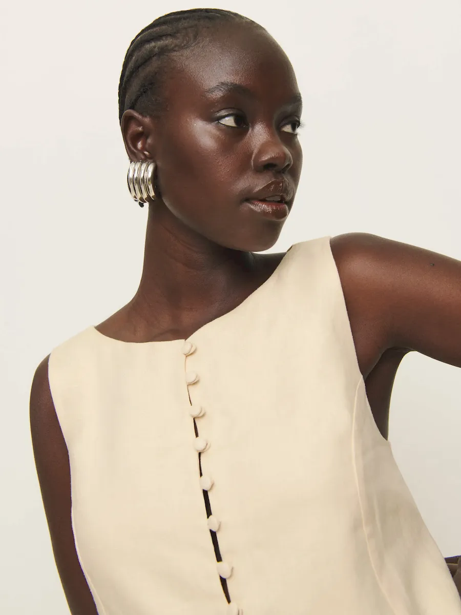 Addison Linen Top - Image 4