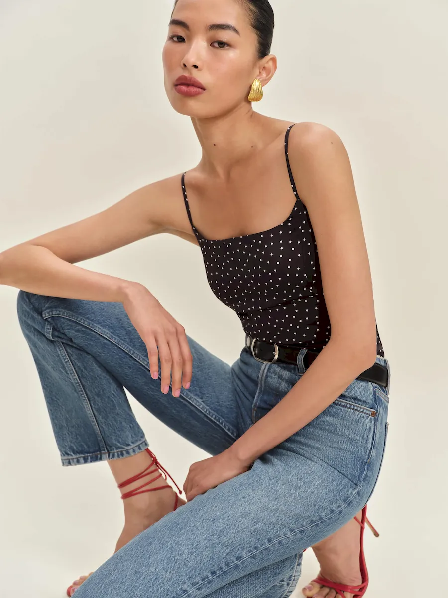 Isla Satin Top - Image 2