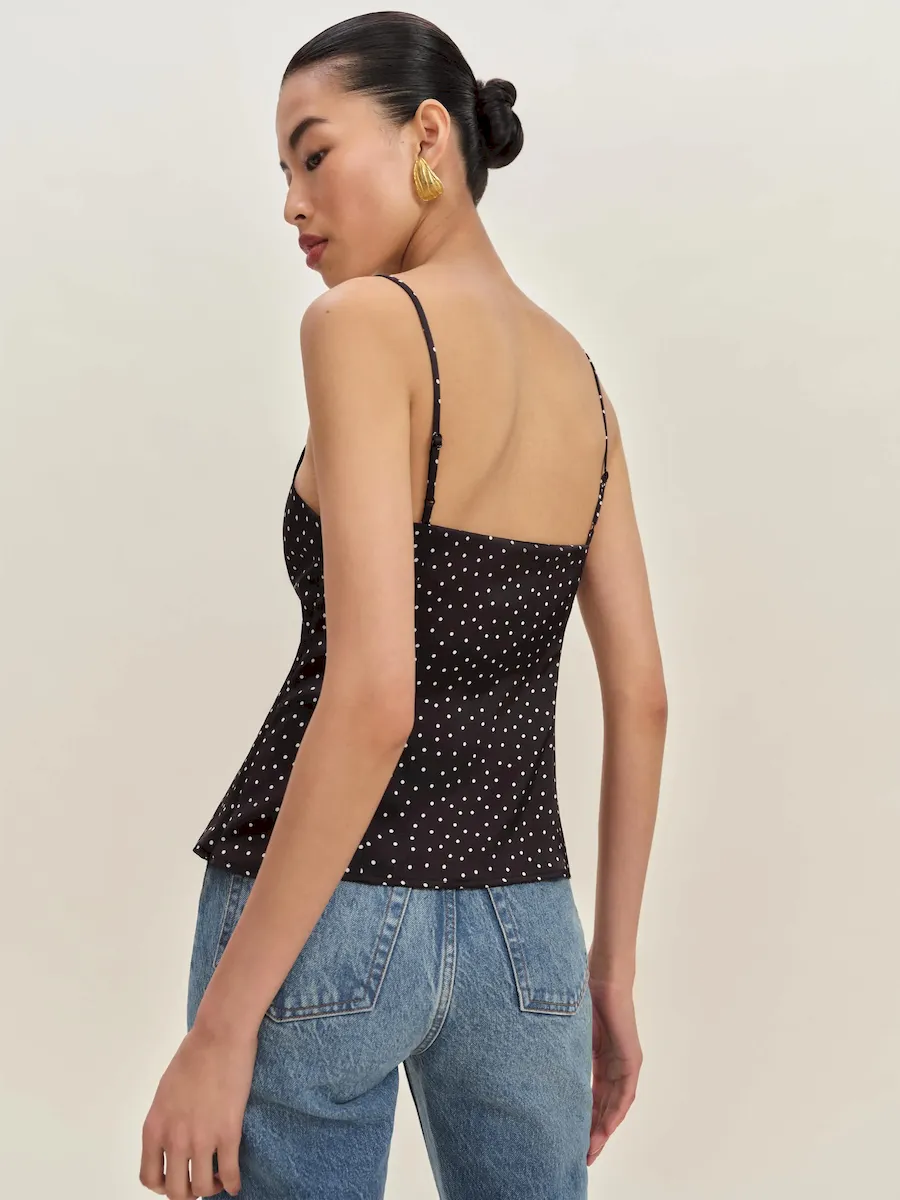 Isla Satin Top - Image 3