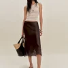 Carolina Silk Skirt
