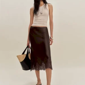 Carolina Silk Skirt