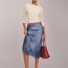 Carolina Silk Skirt