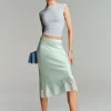 Carolina Silk Skirt