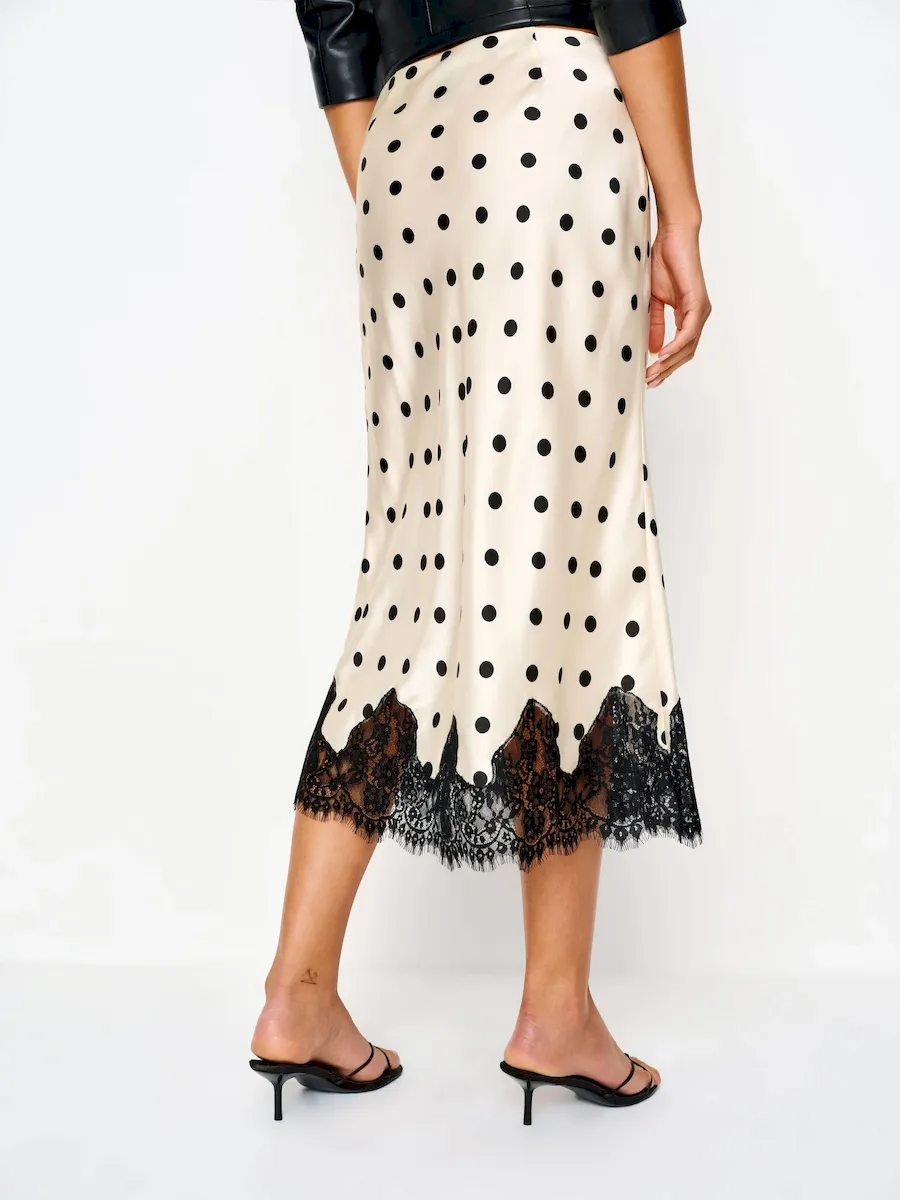 Carolina Silk Skirt - Image 4