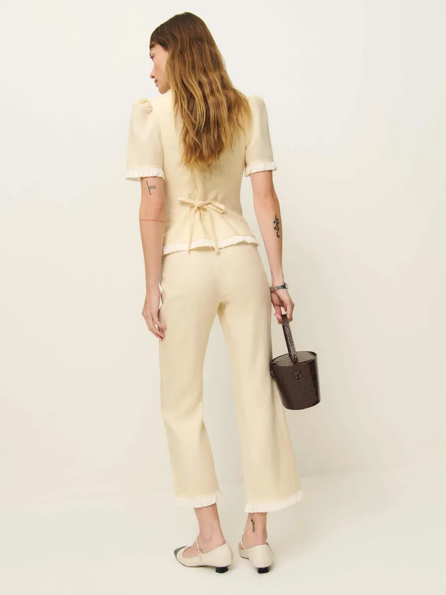 Lilibet Linen Two Piece - Image 3