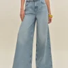 Addyson High Rise Wide Leg Jeans