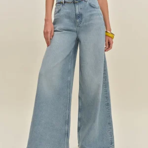 Addyson High Rise Wide Leg Jeans