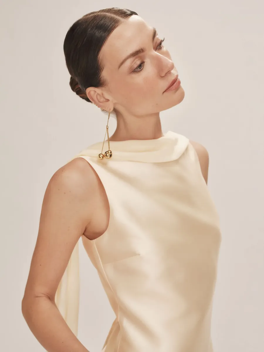 Ecru Dress - Image 4