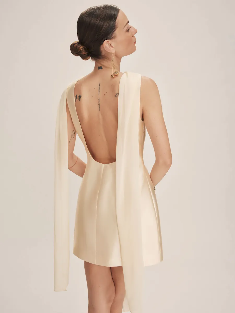 Ecru Dress - Image 5