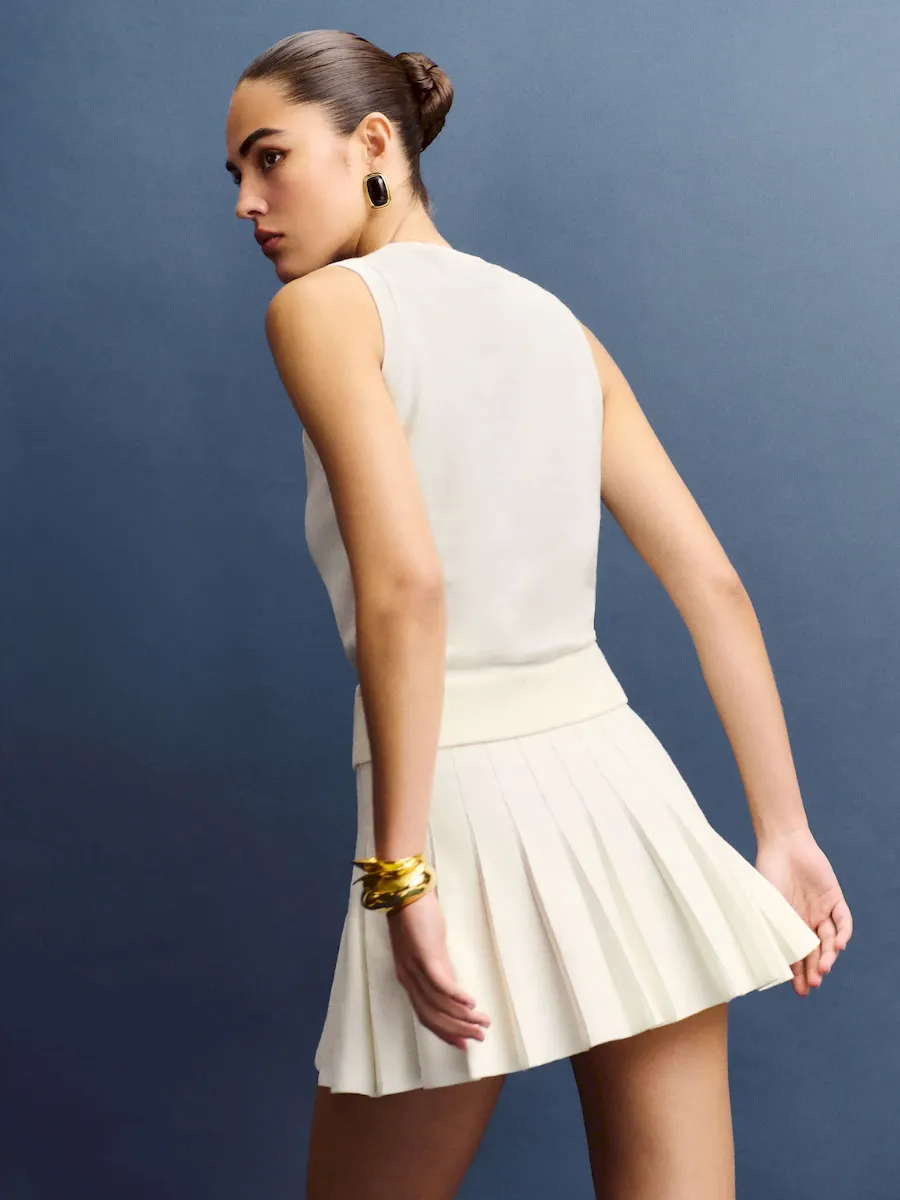 Blair Cotton Sweater Dress - Image 4