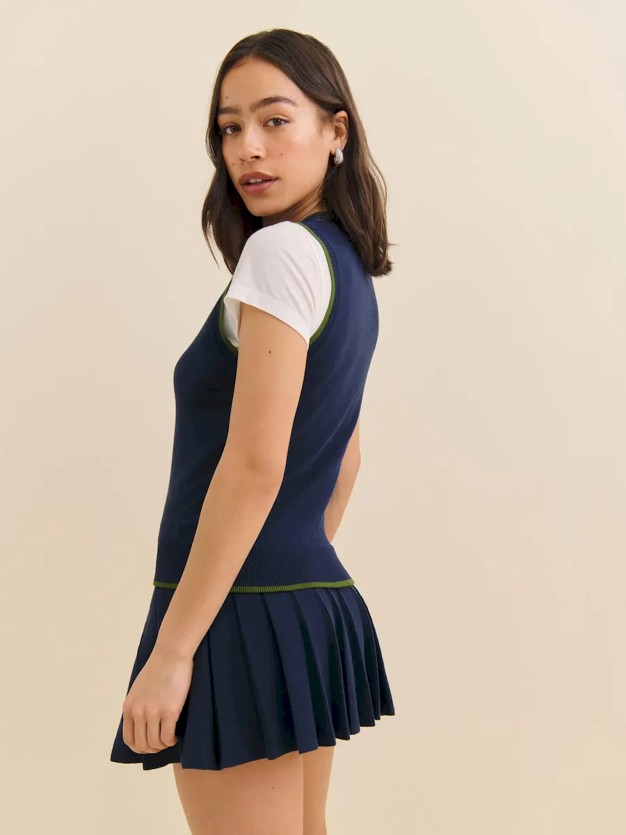 Blair Cotton Sweater Dress - Image 4