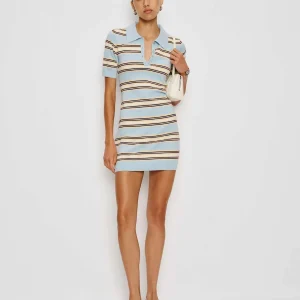 Hadley Cotton Polo Sweater Dress