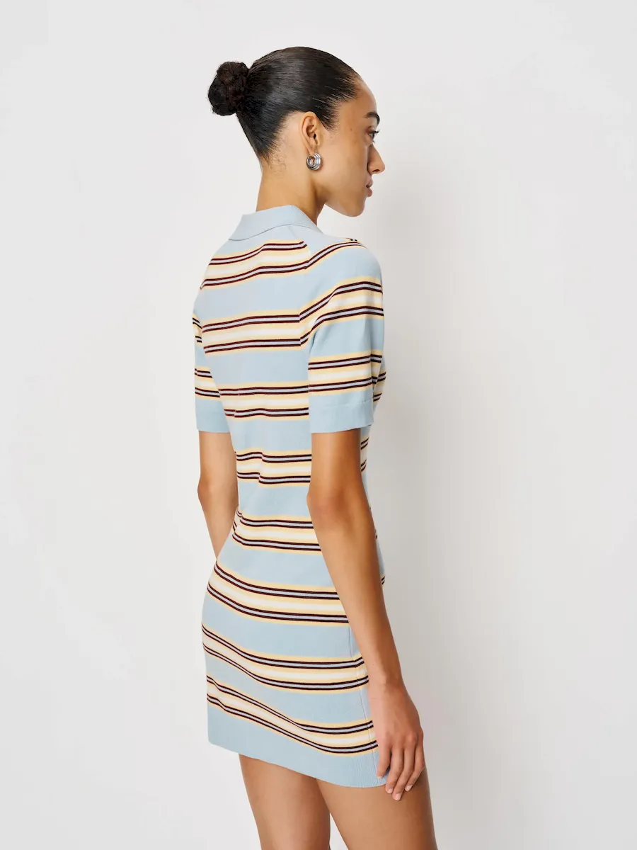 Hadley Cotton Polo Sweater Dress - Image 3