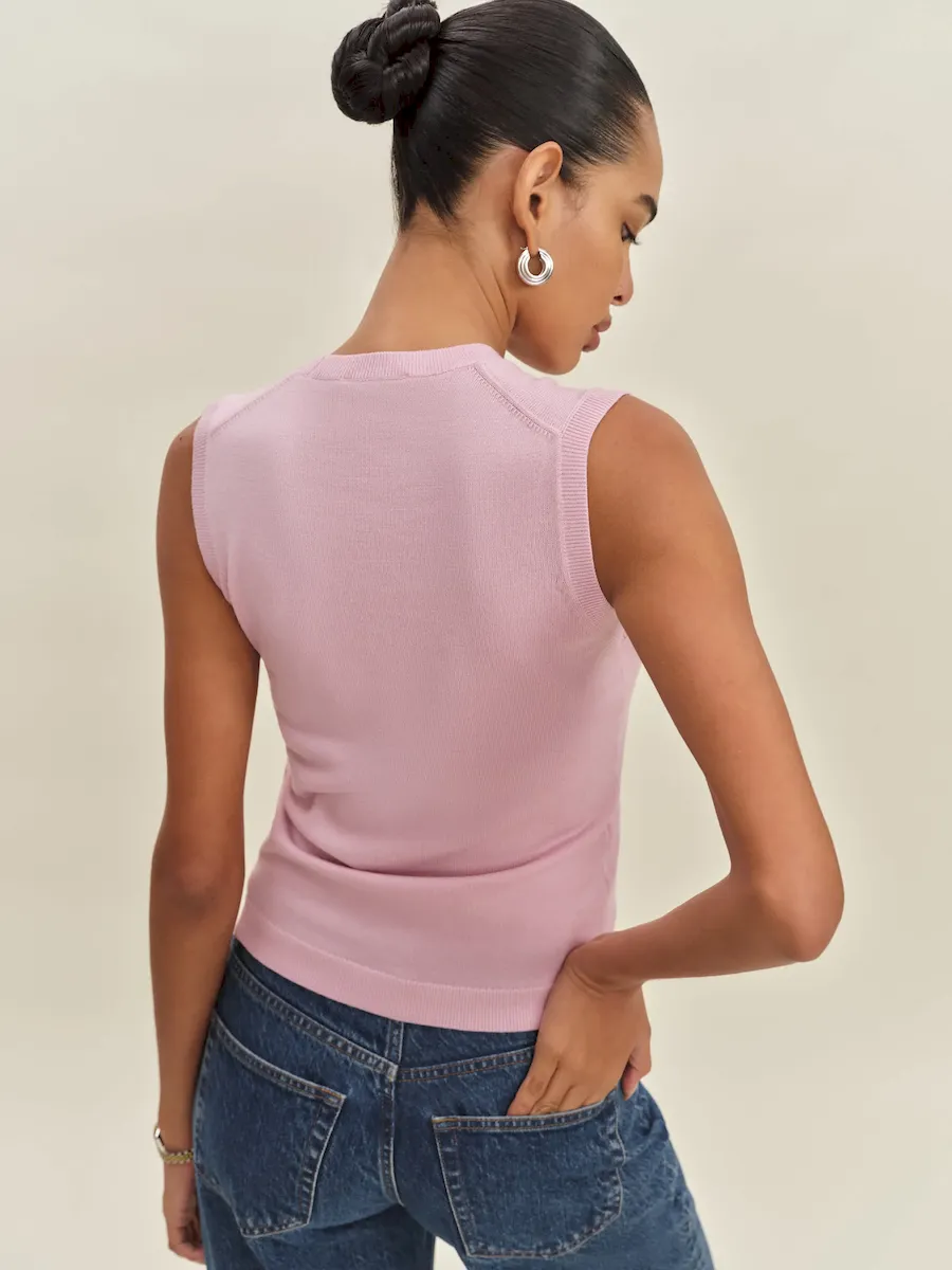 Marta Regenerative Merino Sweater Tank - Image 3