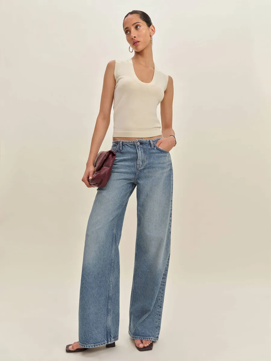 Marta Regenerative Merino Sweater Tank - Image 4