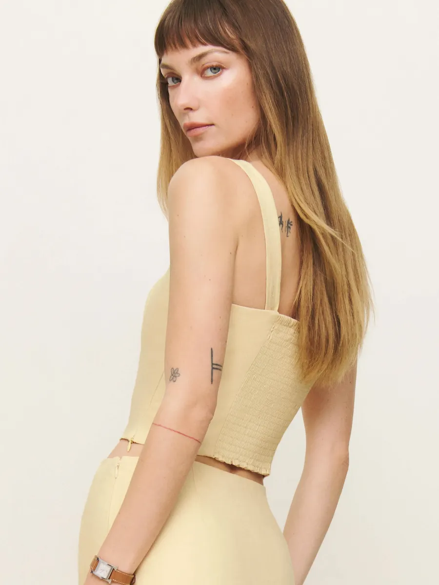 Juliet Linen Top - Image 5