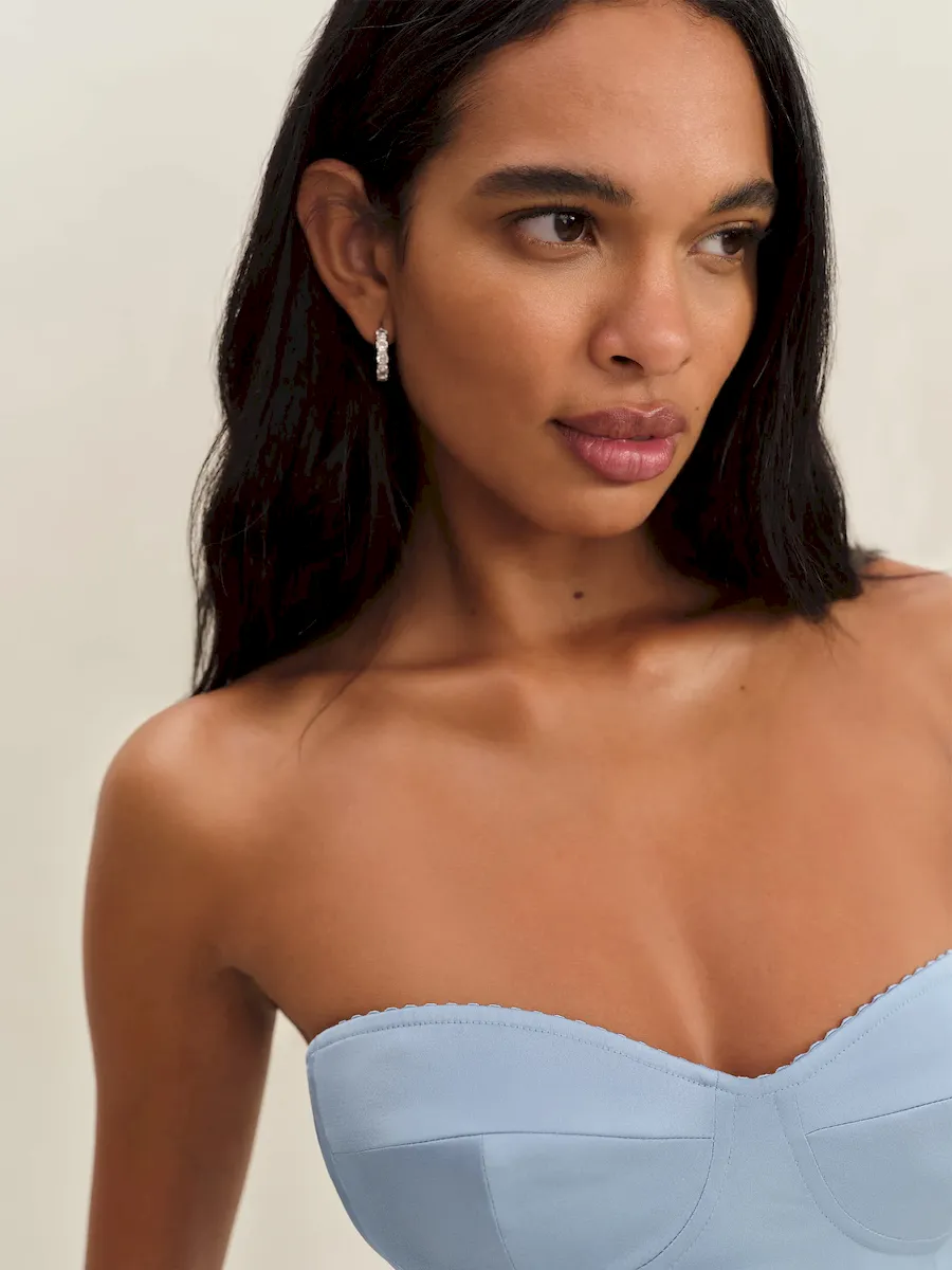 Britney Satin Dress - Image 5