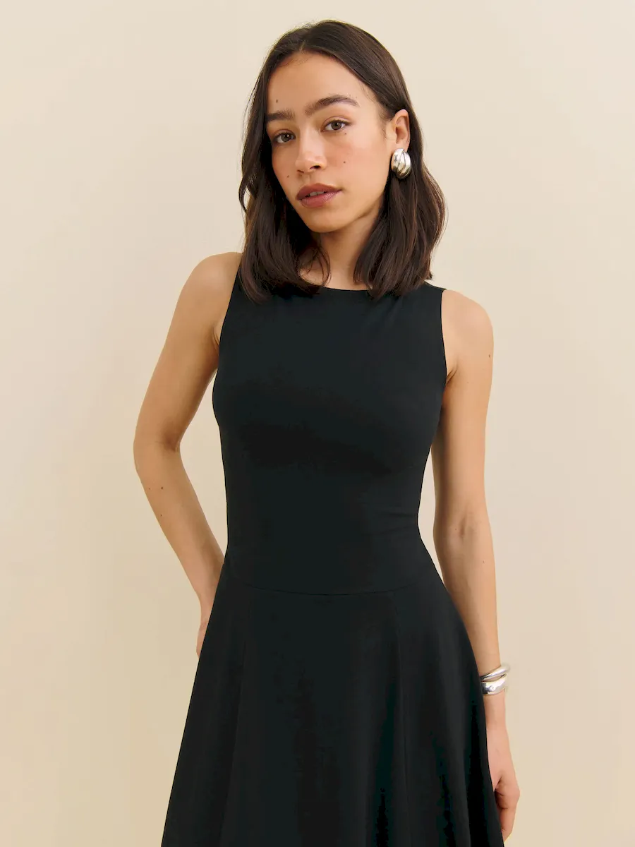 Devin Knit Dress - Image 3