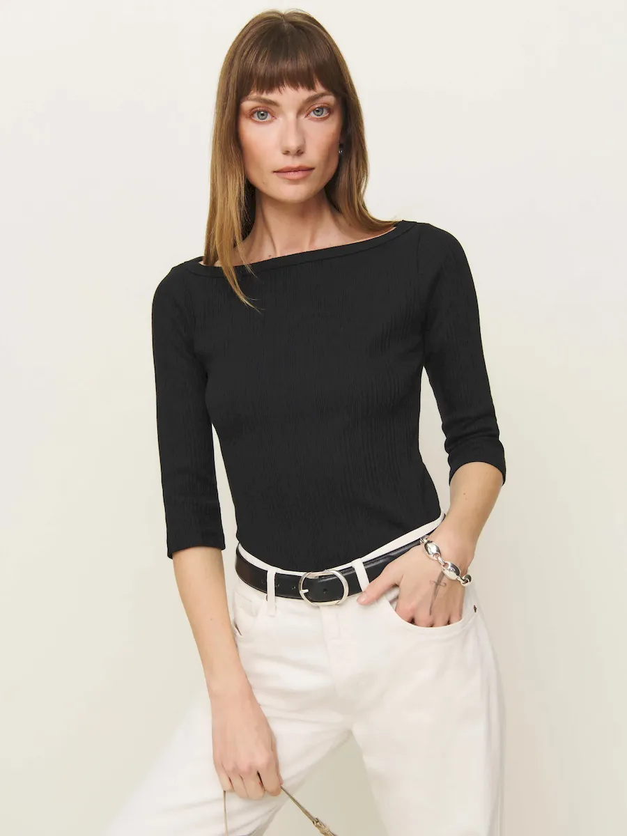 Kacey Knit Top