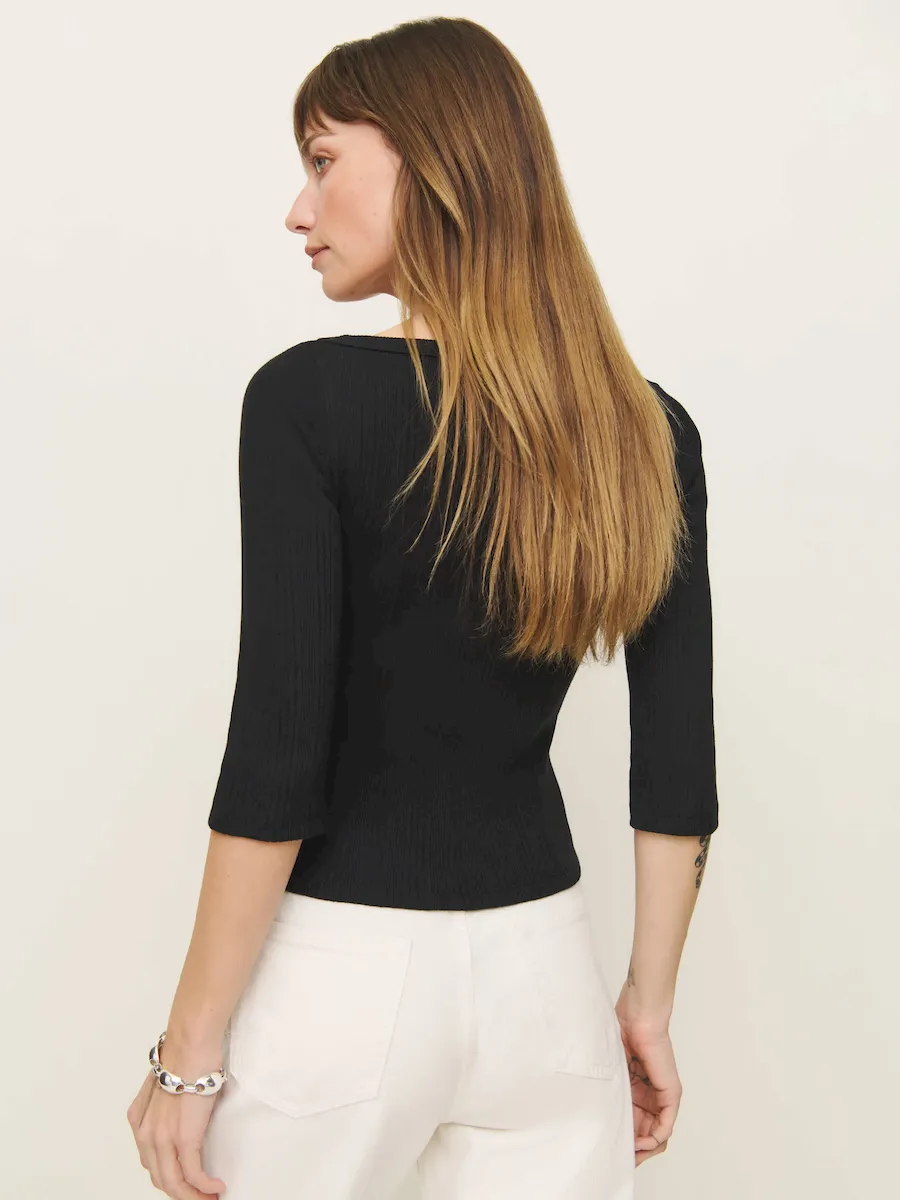 Kacey Knit Top - Image 3