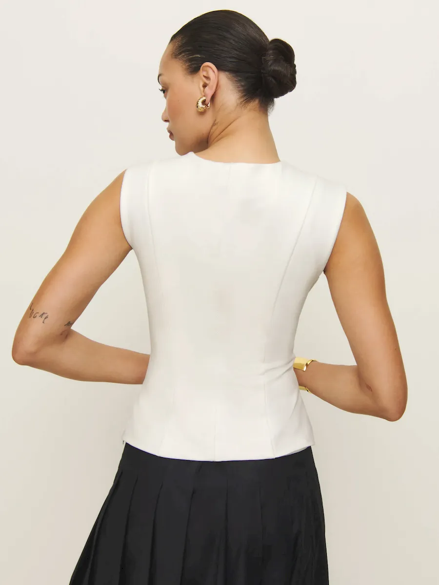 Cece Heavy Knit Top - Image 3