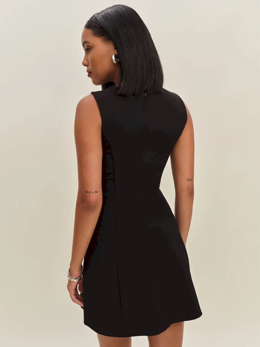 Ava Heavy Knit Dress - Image 4