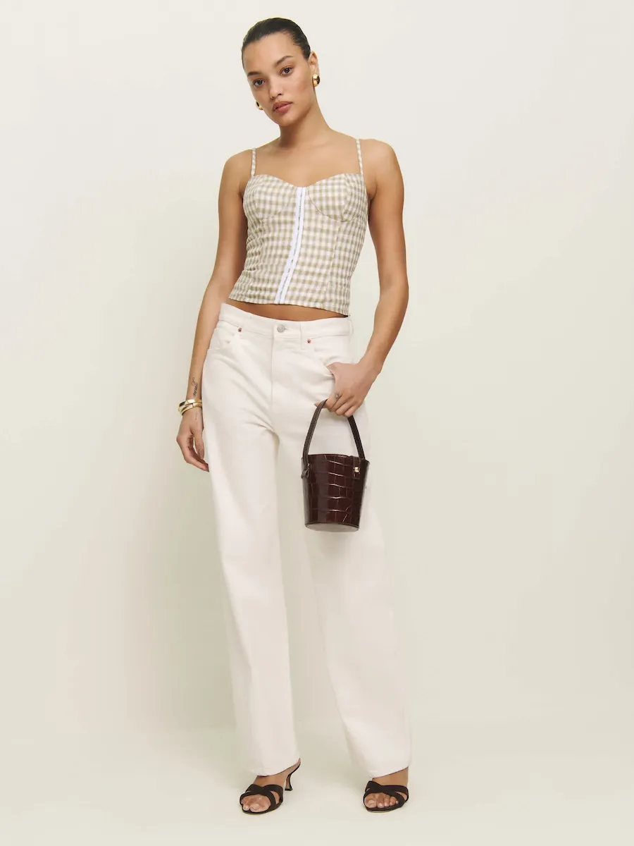 Christen Linen Top - Image 3