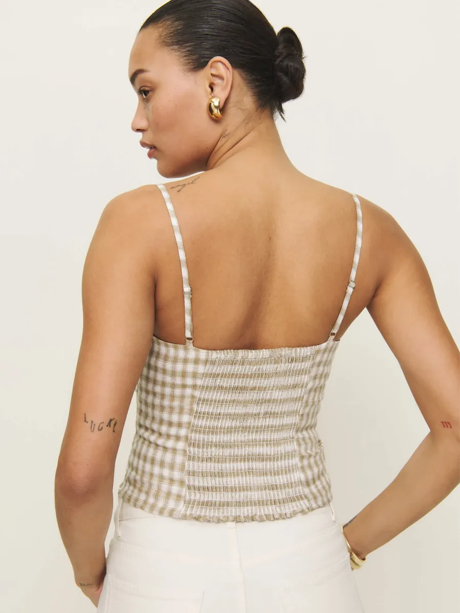 Christen Linen Top - Image 4