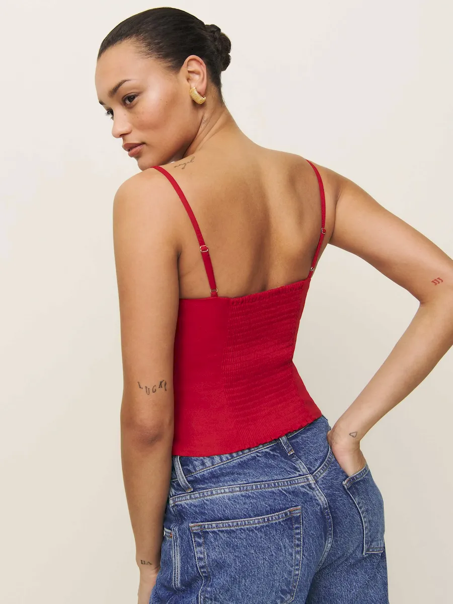 Christen Linen Top - Image 4