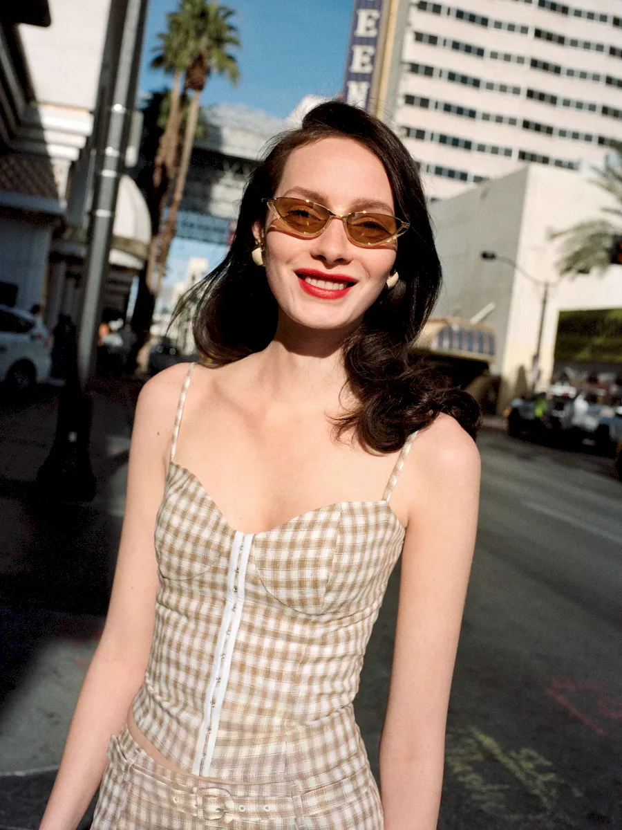 Christen Linen Top - Image 5