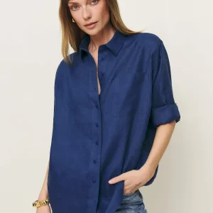 Eli Oversized Linen Shirt