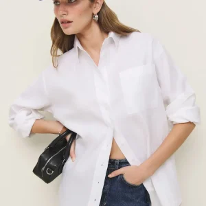 Eli Oversized Linen Shirt