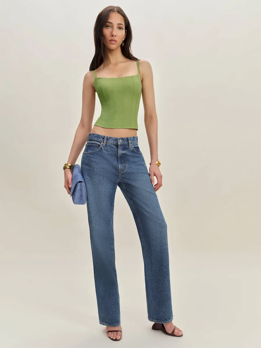 Hattie Linen Top - Image 3