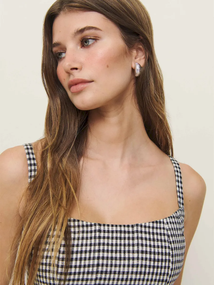 Hattie Linen Top - Image 3