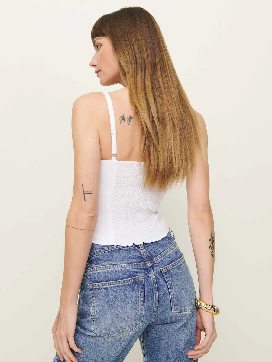 Hattie Linen Top - Image 4