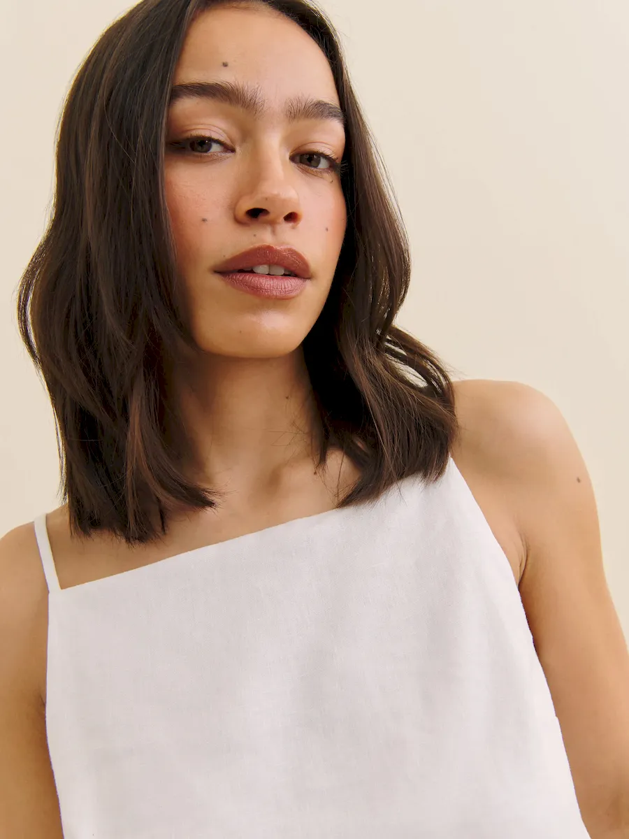 Kerri Linen Top - Image 4