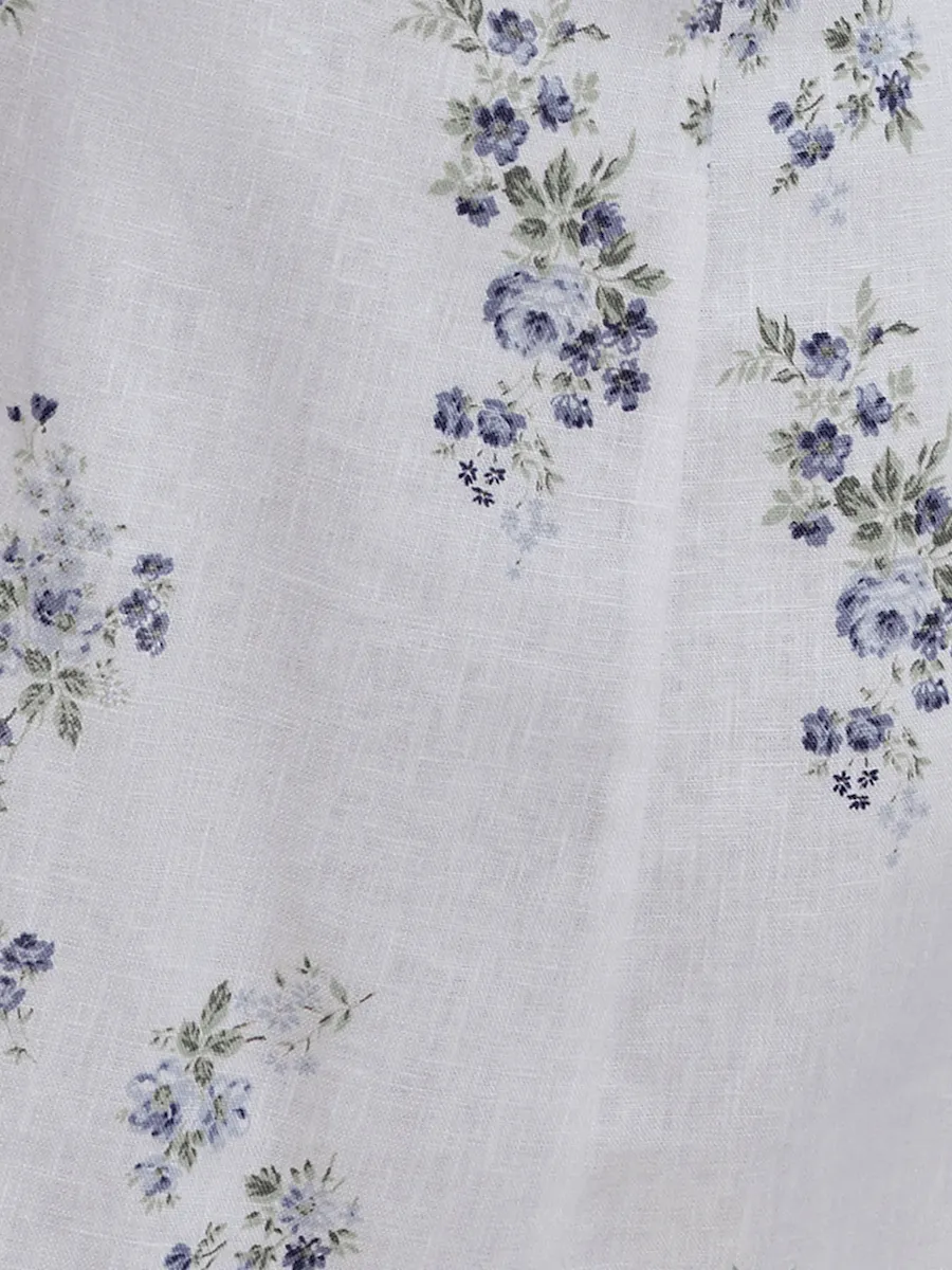 Loula Linen Dress - Image 6