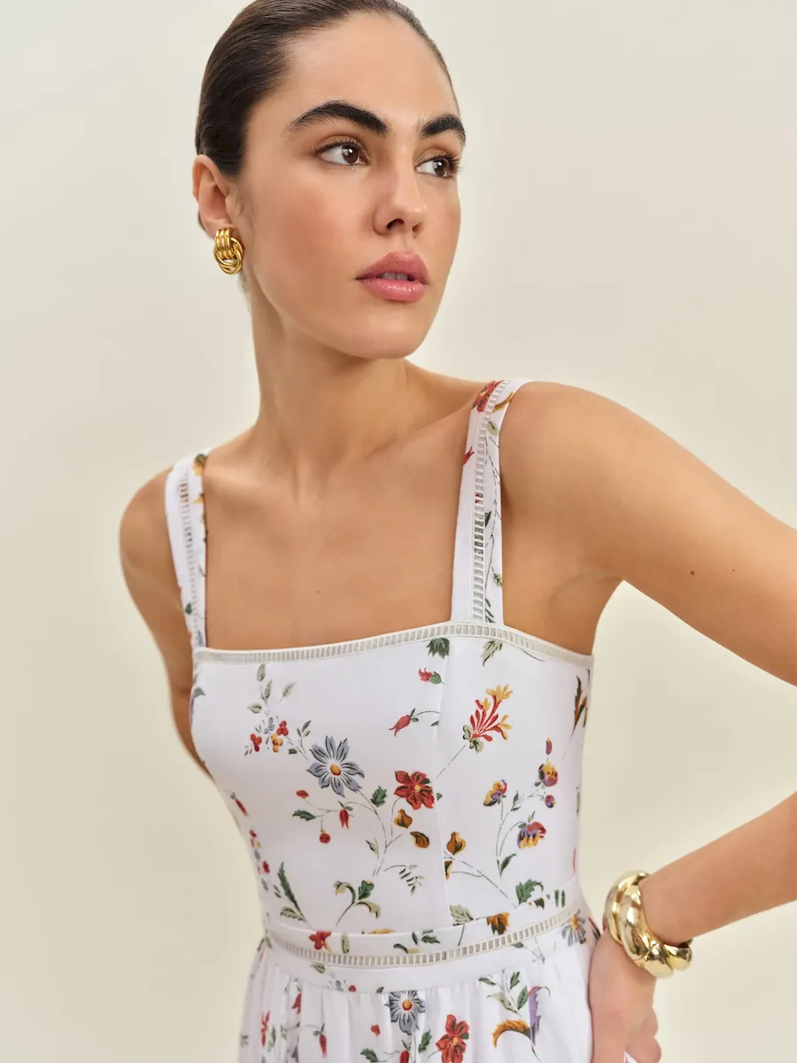 Everett Linen Dress - Image 2