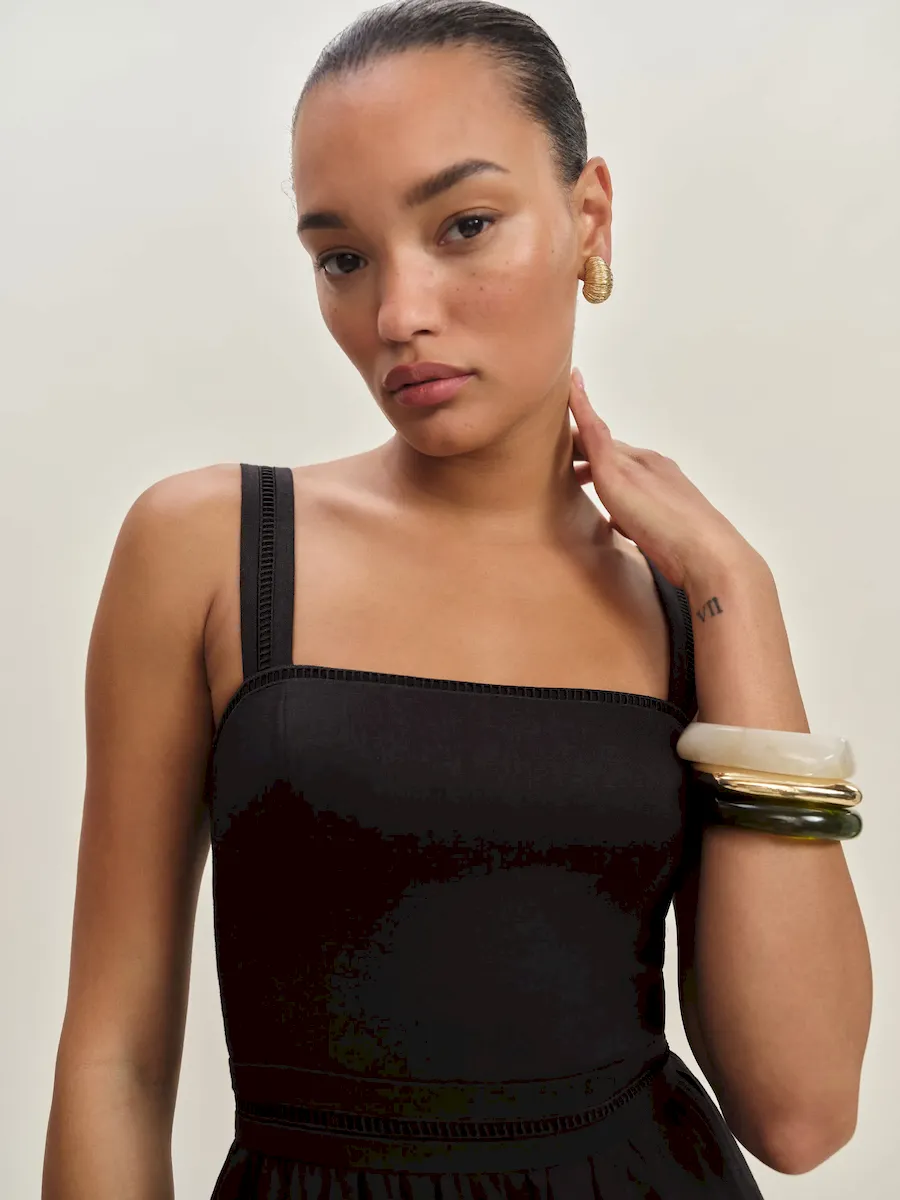 Everett Linen Dress - Image 4