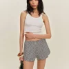 Tiffie Linen Short