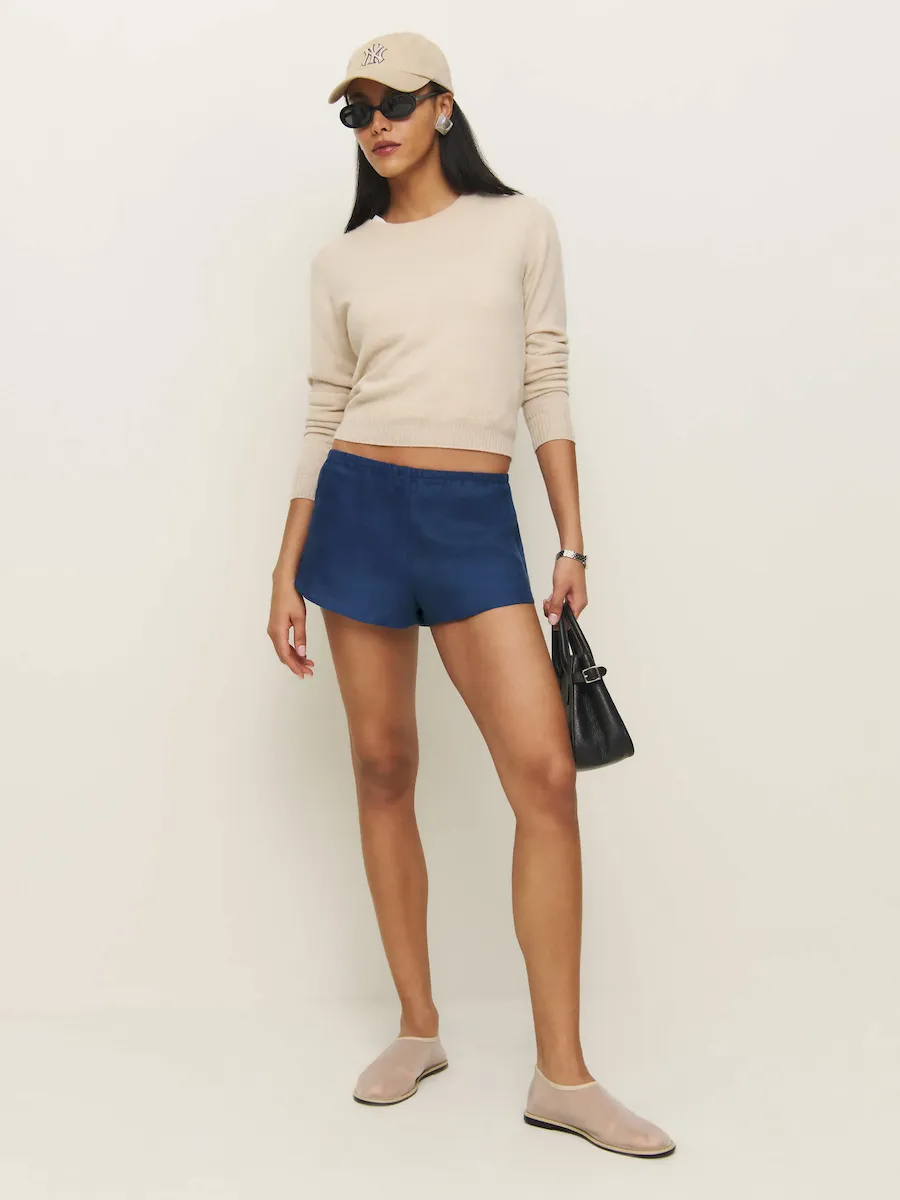 Tiffie Linen Short - Image 4