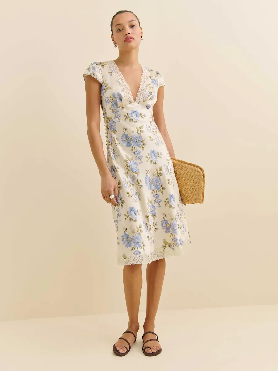 Florence Silk Dress - Image 5