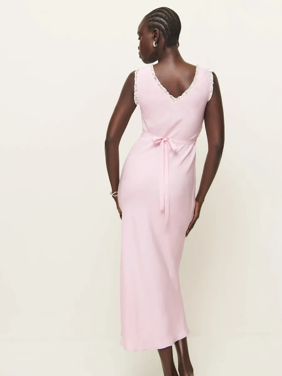 Hildie Silk Dress - Image 3