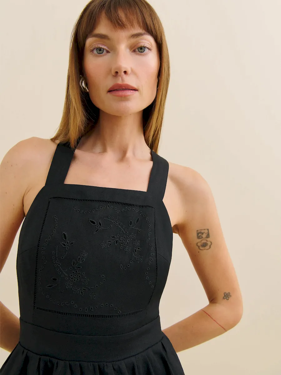 Orson Linen Dress - Image 2