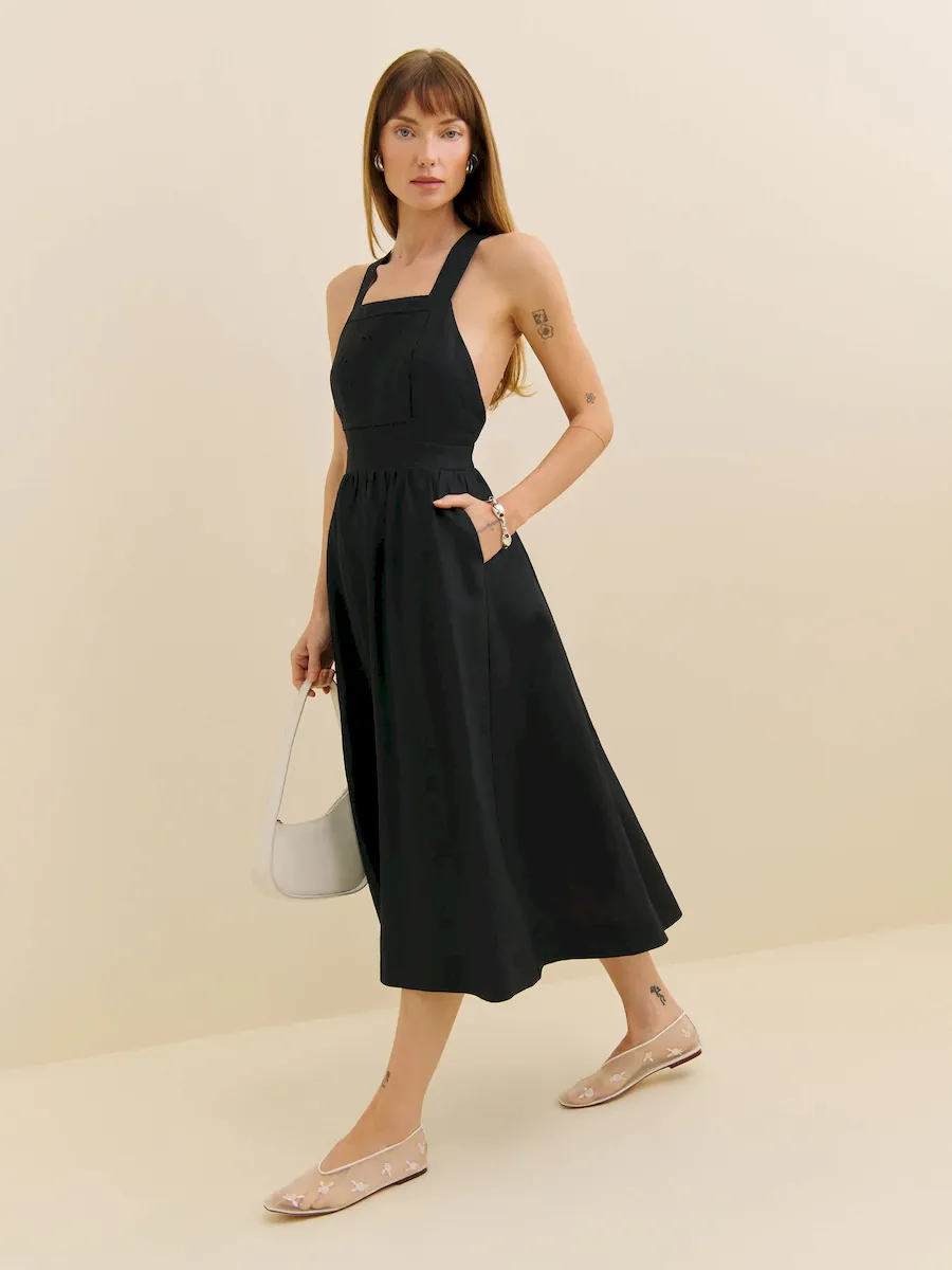 Orson Linen Dress - Image 4