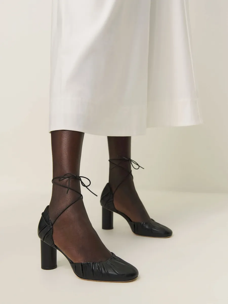 Marilena Lace Up Pump - Image 4